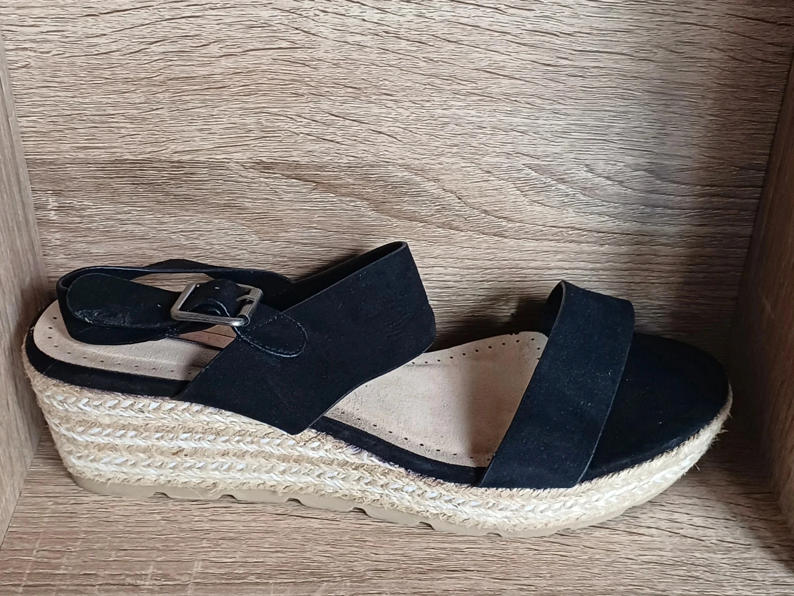 Nu pied compensé pointure 41